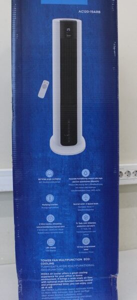SALE OUT. Midea Air Cooler | AC120-19ARB | White | DAMAGED PACKAGING