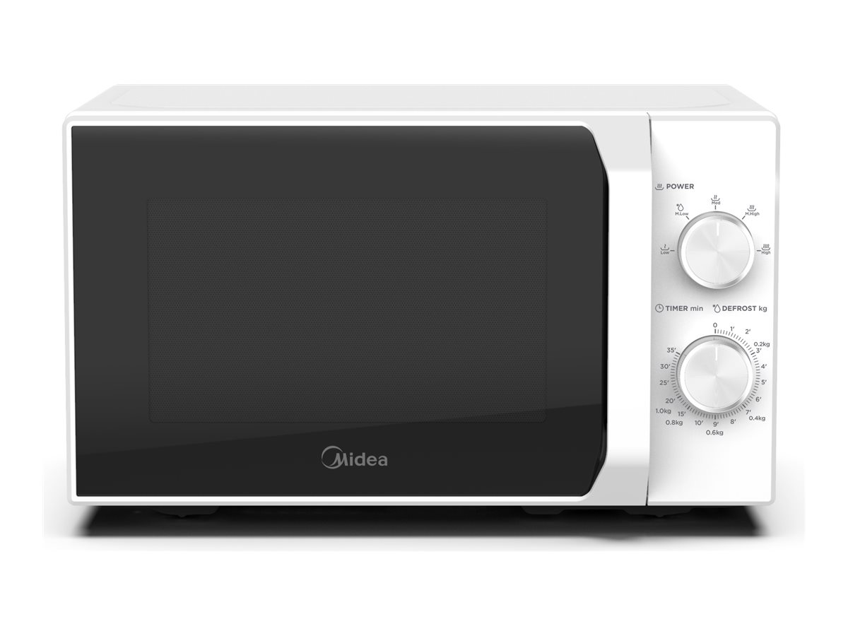 Midea Microwave Oven | MM20CF2E | Free standing | 20 L | 700 W | White - Image 2