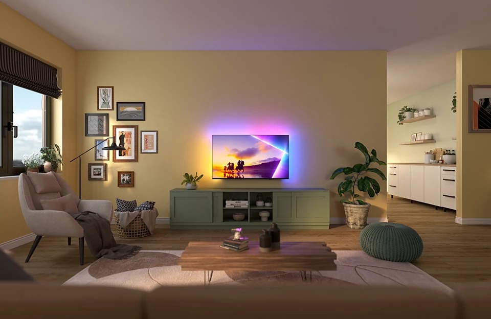 Philips 4K Ambilight TV | 75PUS8510/12 | 75 | Smart TV | AMBILIGHT TV | UHD - Image 4