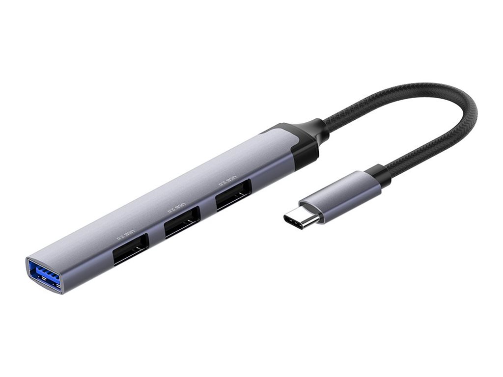 ColorWay 4-in-1 Docking Station | CW-HUB04 - Image 2