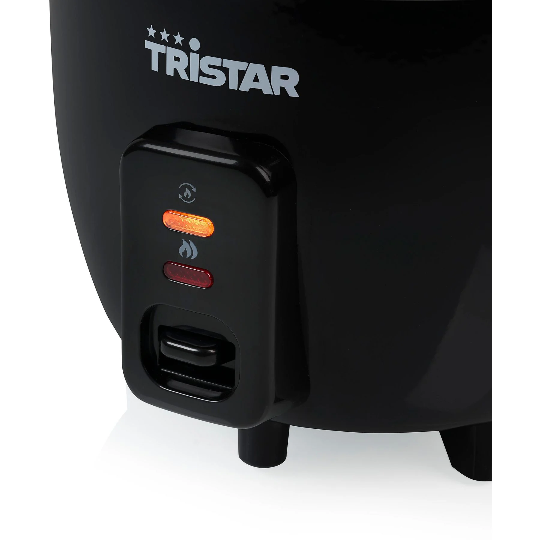 Tristar Rice cooker | RK-6141 | 300 W | 0.6 L | Number of programs 1 | Black - Image 3
