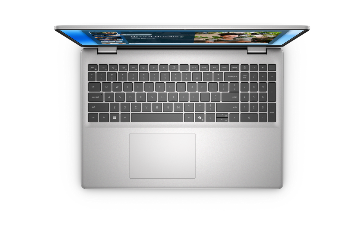 Dell 16 DC16251 | Platinum Silver | 16 " | 2.5K | 2560 x 1600 pixels | Anti-glare | Intel Core 7 | 150U | 16 GB | DDR5 | Solid-state drive capacity 512 GB | Intel Graphics | Ubuntu | 802.11ax | Keyboard language English | Keyboard backlit | Warranty 36 month(s) | Battery warranty 12 month(s) - Image 4