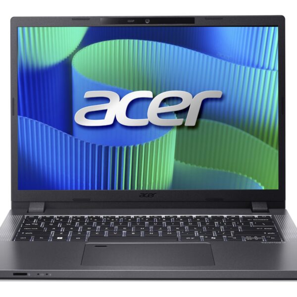 Acer TravelMate TMP214-55-G2-TCO-37X6 14“ WUXGA Intel Core 3 100U/2x8GB/512GB SSD/Intel Iris Xe/Win11Pro/Eng backlit kbd/Grey/BT/FP/LTE/FHD+ | Acer