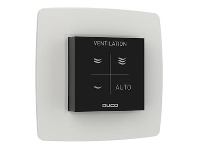 DUCO Remote Control RF/Wired, Black