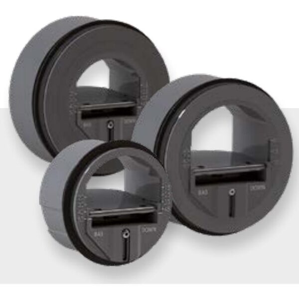 DUCO Flow Regulator 15-50 m³/h, 80