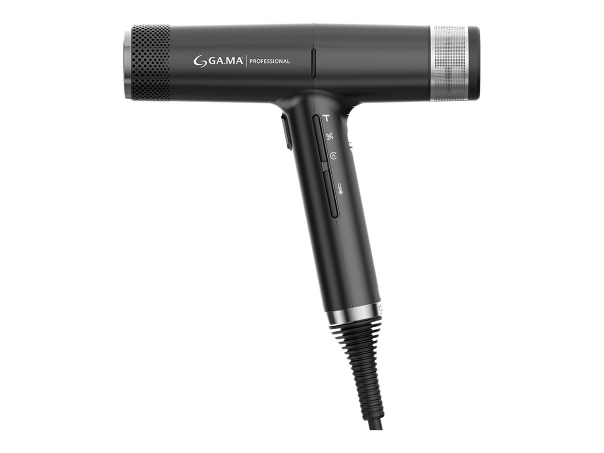 Plaukų džiovintuvas Ga.Ma IQ2 Perfetto, spalva: Juoda - Image 2