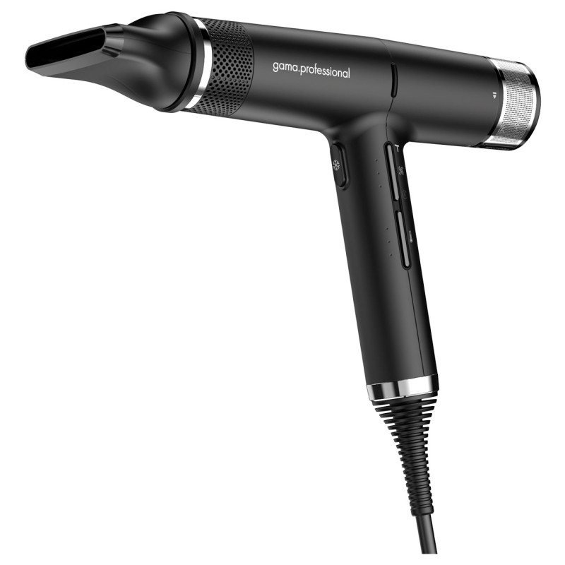 Plaukų džiovintuvas Ga.Ma IQ2 Perfetto, spalva: Juoda - Image 3