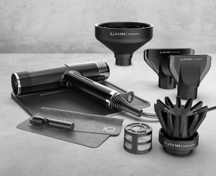 Plaukų džiovintuvas Ga.Ma IQ2 Perfetto, spalva: Juoda - Image 4