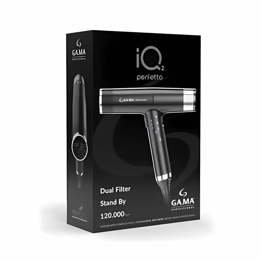 Plaukų džiovintuvas Ga.Ma IQ2 Perfetto, spalva: Juoda - Image 5