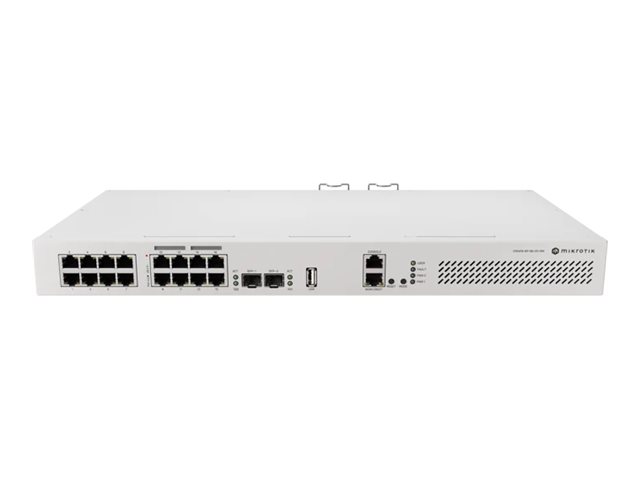 MikroTik | Cloud Router Switch with RouterOS L5, racmount case | CRS418-8P-8G-2S+RM - Image 2