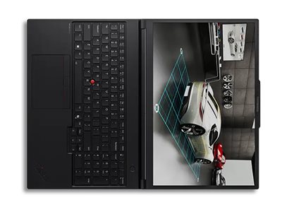 Lenovo ThinkPad P16 G3 | Black | 16 " | IPS | WUXGA | 1920 x 1200 pixels | Anti-glare | Intel Core Ultra 7 | 265HX | 64 (2x32) GB | SODIMM DDR5 | Solid-state drive capacity 1000 GB | NVIDIA RTX PRO 2000 Blackwell Generation | GDDR7 | 8 GB | Windows 11 Pro | 802.11be | Bluetooth version 5.4 | Keyboard language English | Keyboard backlit | Warranty 36 month(s) | Battery warranty 12 month(s) - Image 18