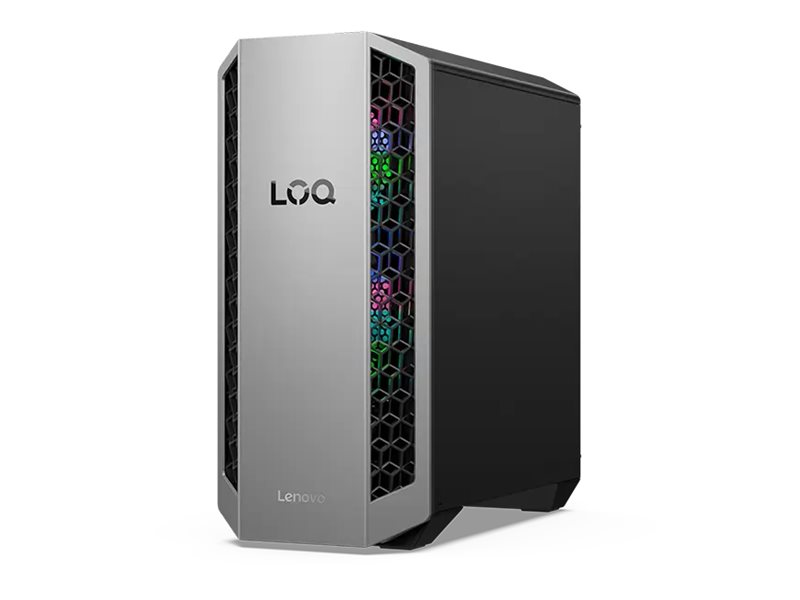 Lenovo LOQ | 26ADR10 | Desktop | Tower | AMD Ryzen 7 | 8745HX | 32 (2x16GB) GB | SO-DIMM DDR5 | 1000 GB | NVIDIA GeForce RTX 5060 Ti | No Optical drive | No keyboard | Windows 11 Home | Warranty 24 month(s) - Image 3