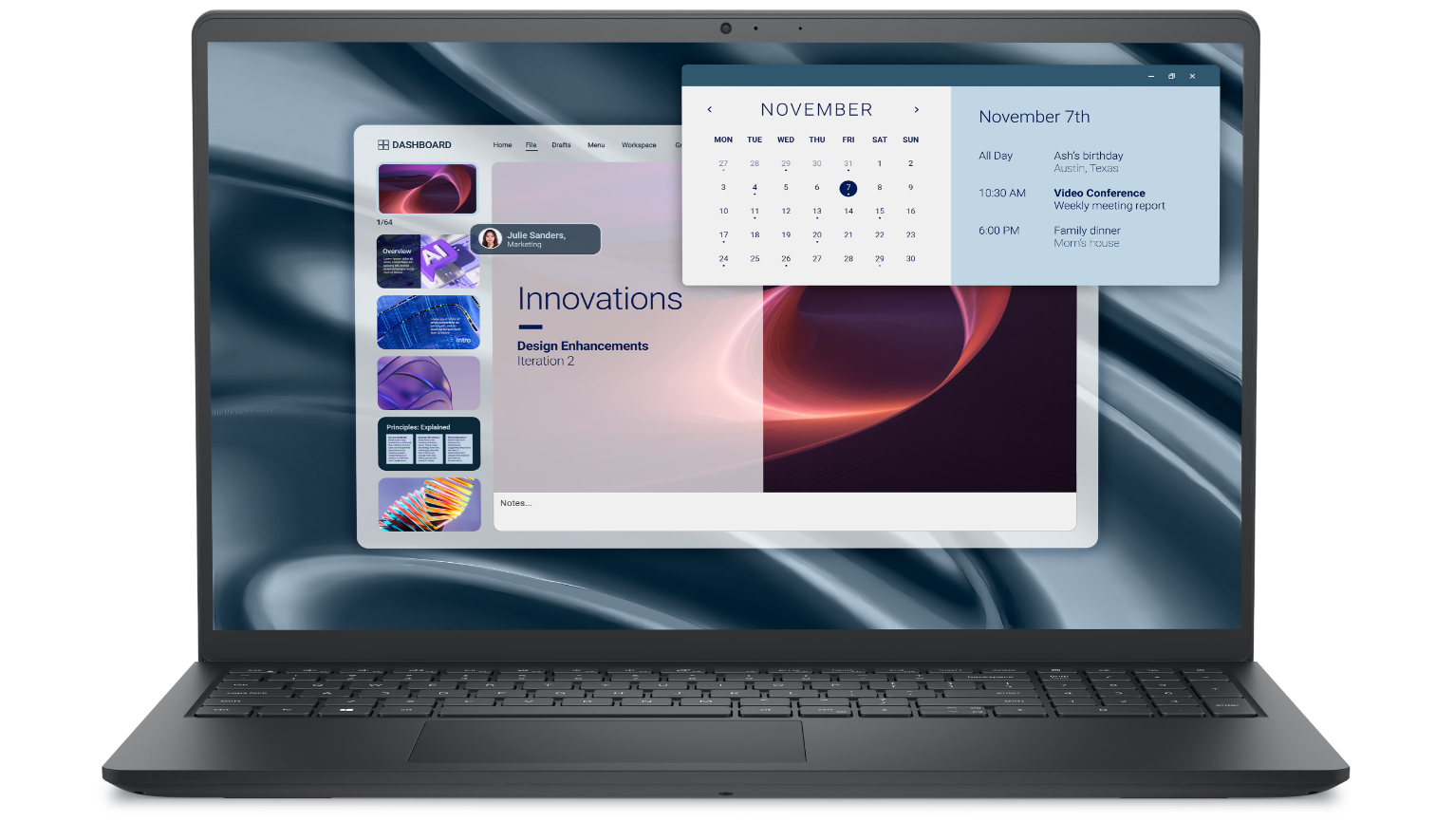 Dell Pro 15 Essential PV15255 | Carbon Black | 15.6 " | FHD | 1920 x 1080 pixels | AMD Ryzen 5 | 7520U | 8 GB | LPDDR5 | Solid-state drive capacity 512 GB | AMD Radeon 610M Graphics | Windows 11 Home | 802.11ac | Keyboard language English | Warranty 36 month(s) | Battery warranty 12 month(s)