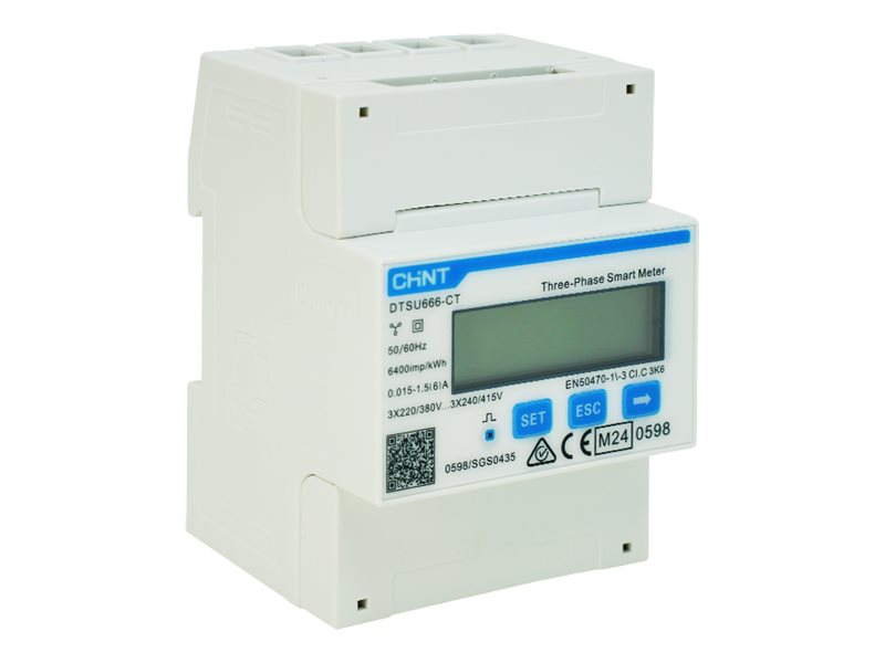 Deye Smart meter with current transformers | SEM DTSU666-CT - Image 2