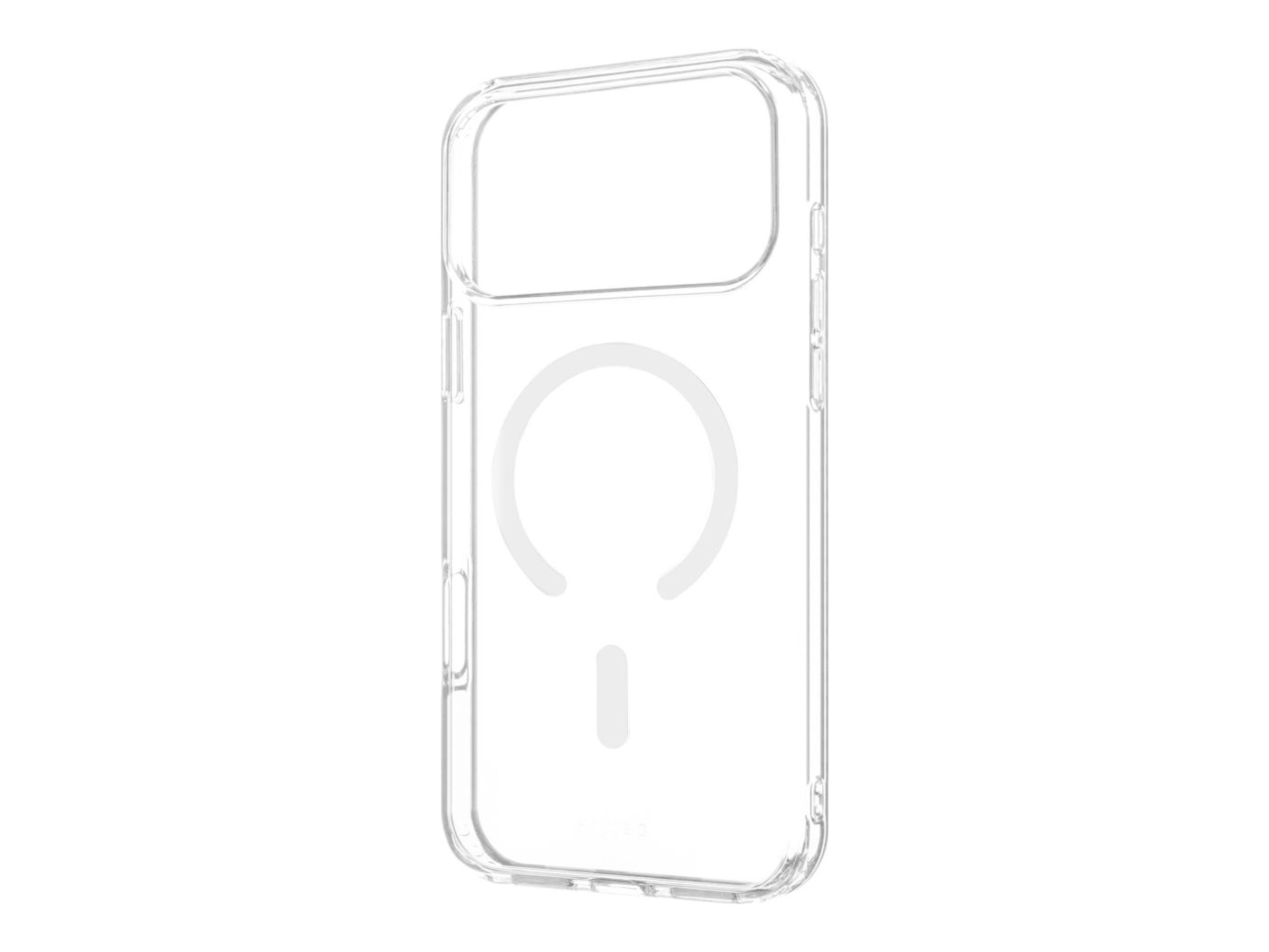 Fixed Back cover | Apple | iPhone 17 Pro Max | TPU/PC | Transparent | MagPure - Image 6