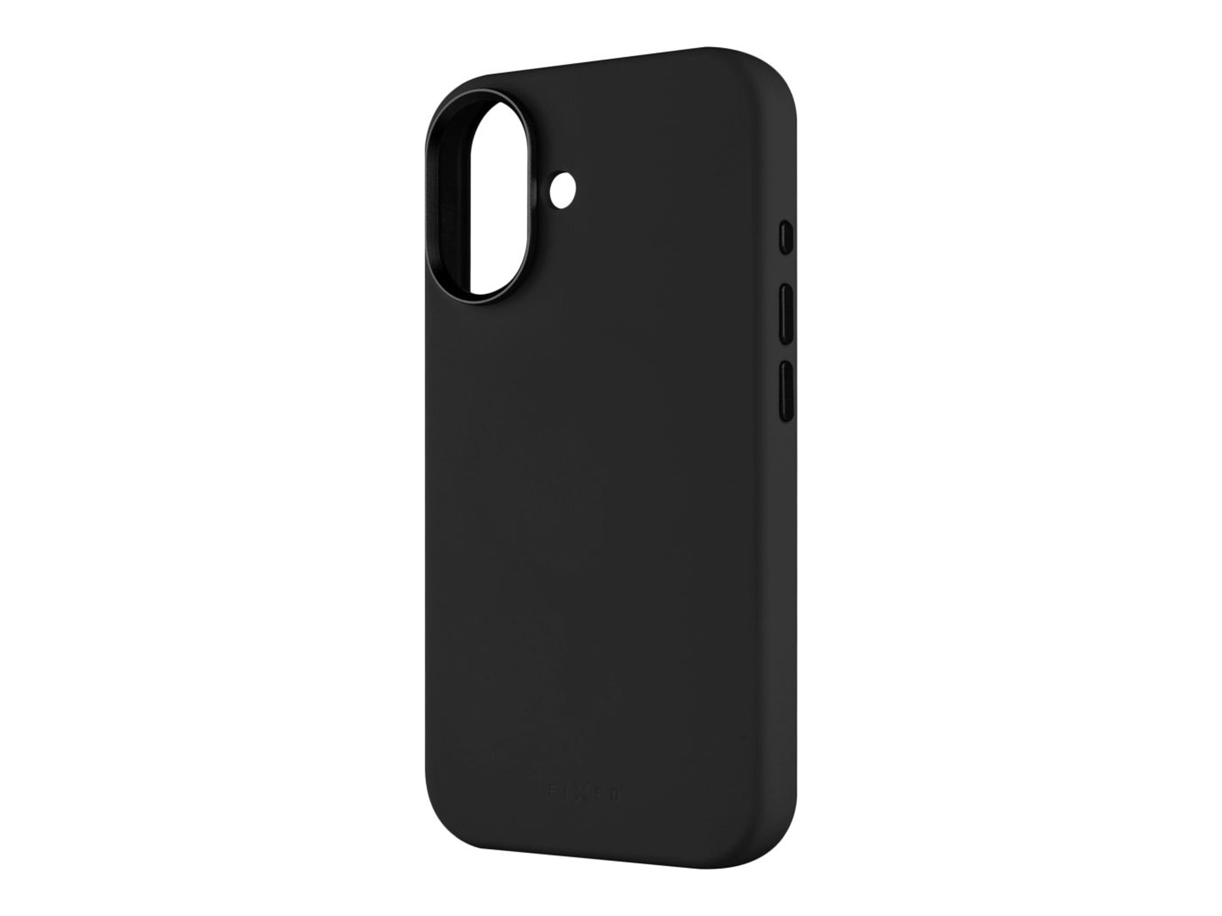 Fixed Back cover | Apple | iPhone 17 | Liquid silicon | Black | MagFlow - Image 5