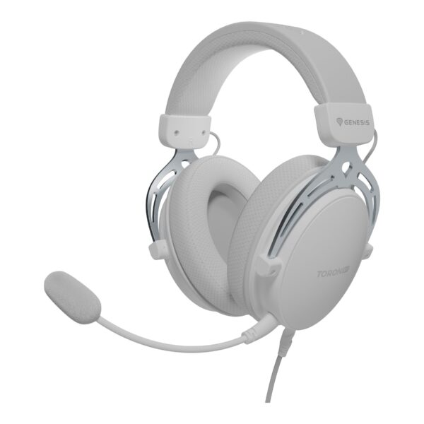 Genesis Gaming Headset | Toron 531 | Wired | Over-Ear | Microphone | White