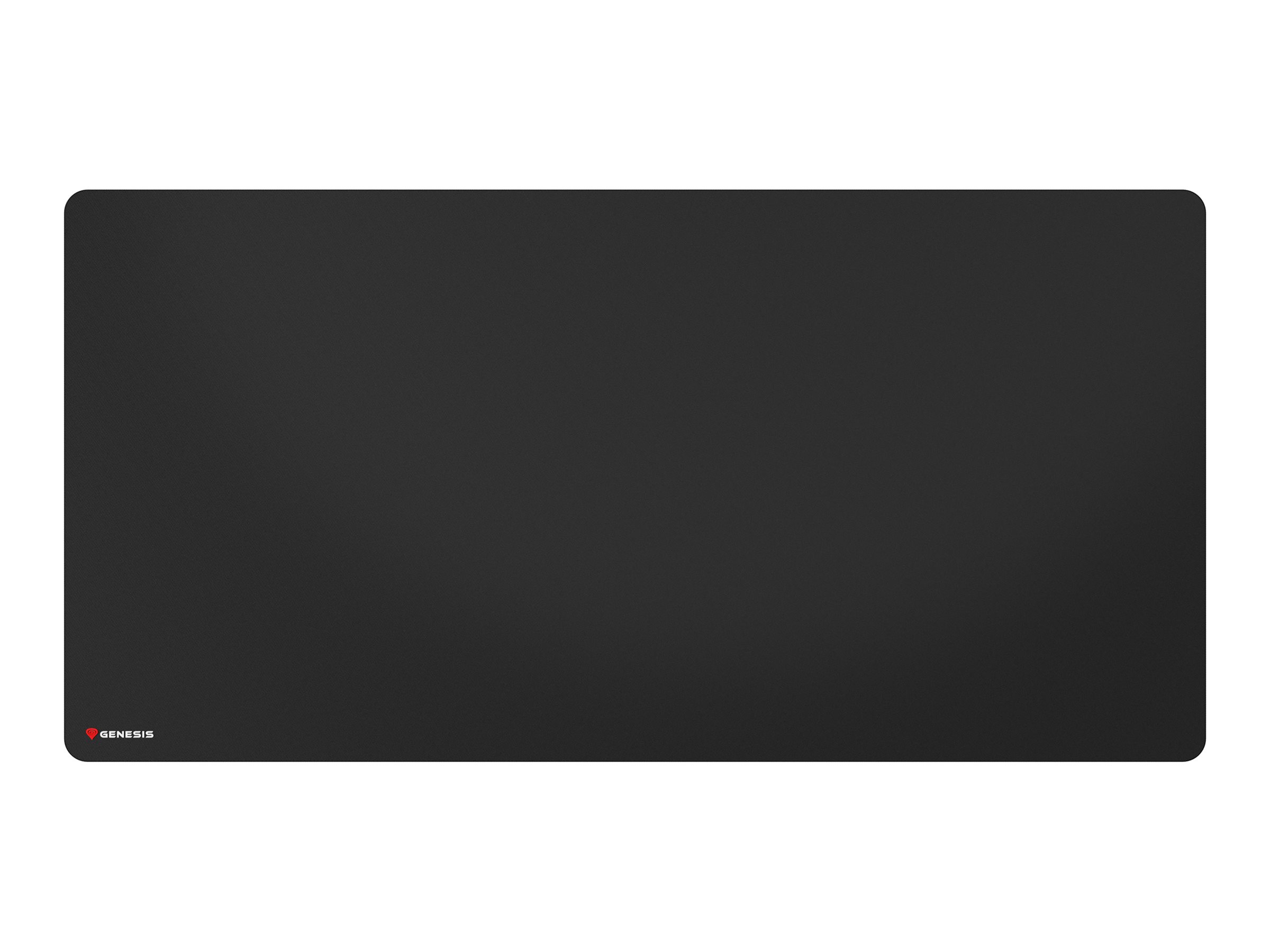 Genesis Carbon 500 Hyper Logo | Mouse pad | 600 x 1200 x 2.5 mm | Black - Image 2