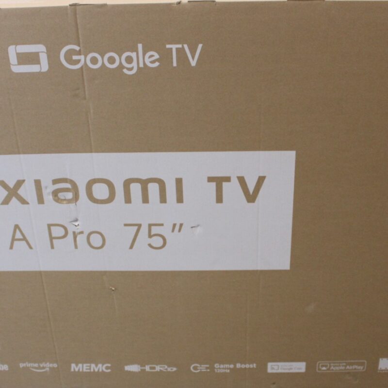 SALE OUT. Xiaomi QLED TV A Pro 2026 75" | SALE OUT. Xiaomi QLED TV A Pro 2026 | 75 | Smart TV | Google TV | 4K UHD | DAMAGED PACKAGING - Image 7