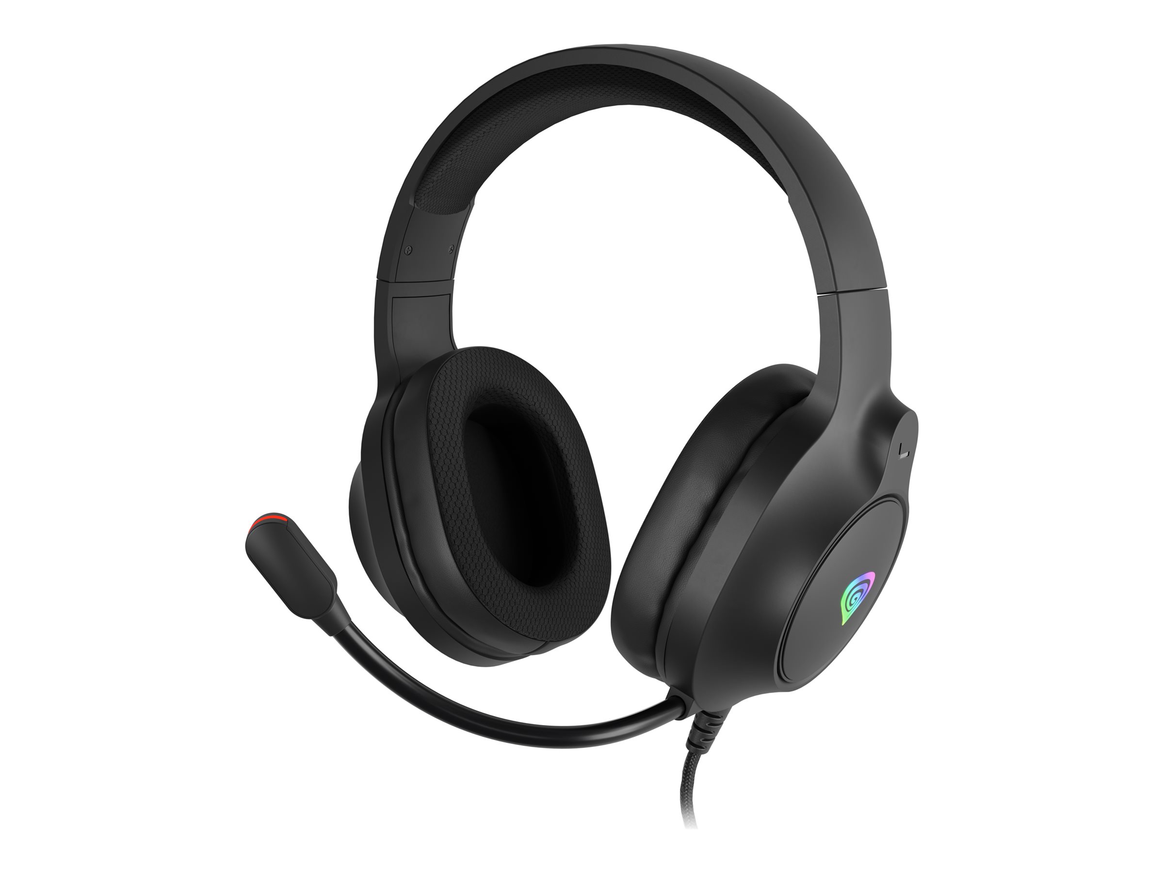 Genesis Gaming Headset | Neon 213 RGB | Wired | Over-Ear | Microphone | Black - Image 2