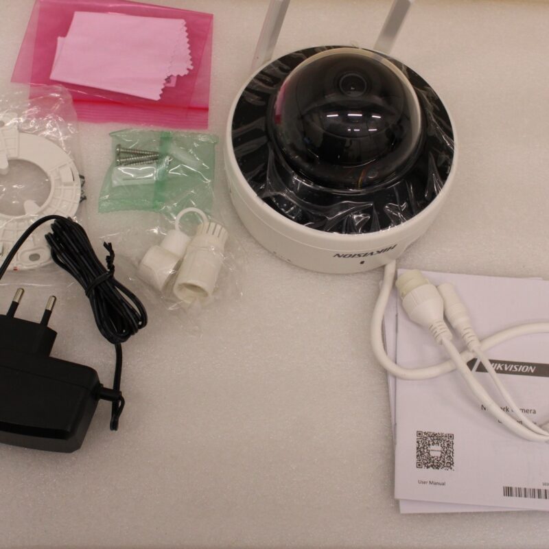 SALE OUT. Hikvision DS-2CV2141G2-IDW(2.8mm)(E) 4 MP/2.8mm (95°)/IR up to 30m Outdoor Audio Fixed Dome Network Camera/White | Hikvision Camera | DS-2CV2141G2-IDW | 36 month(s) | Dome | 4 MP | 2.8mm | IP66 | H.265 | MicroSD/SDHC/SDXC card (256 GB) | DEMO - Image 2