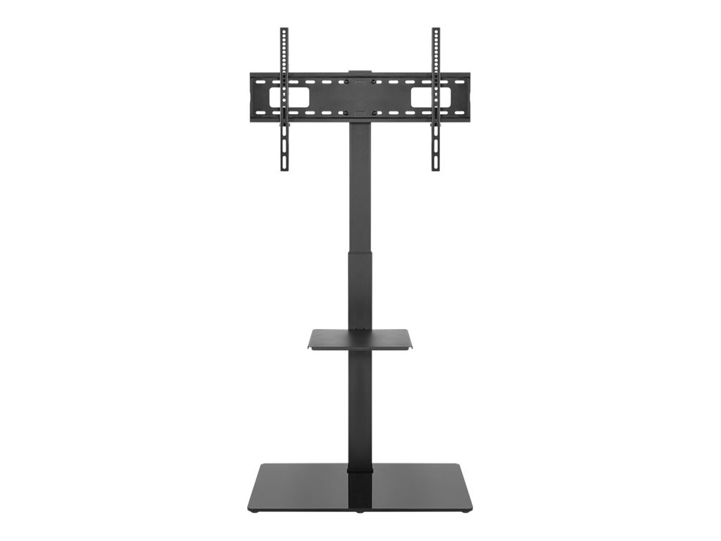 Goobay Floor stand | TV Floor Stand Basic, Size L | Swivel | 37-70 " | Maximum weight (capacity) 40 kg | Black - Image 2