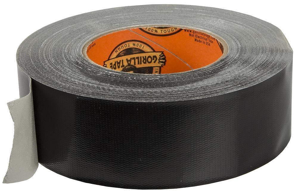 Gorilla Insulating Tape 47.7 mm x 32 m, Black - Image 2
