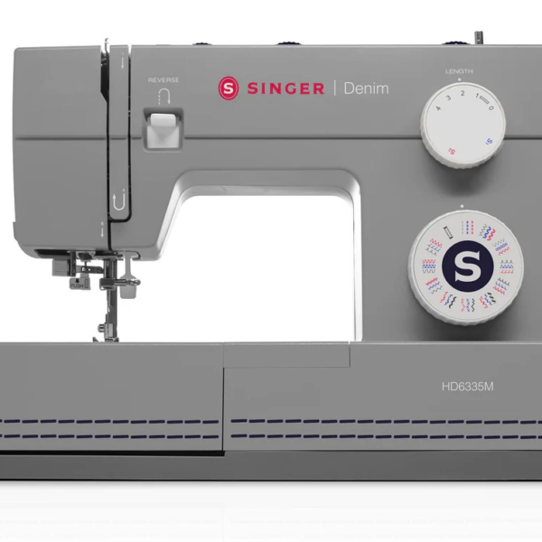 Singer Sewing Machine | HD6335M Denim | Number of stitches 32 | Grey
