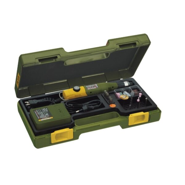 PROXXON | Model building and engraving set with MICROMOT drill/grinder 60/E
