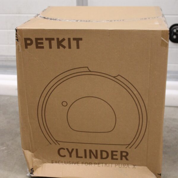 SALE OUT. PETKIT X Cylinder | White | DAMAGED PACKAGING