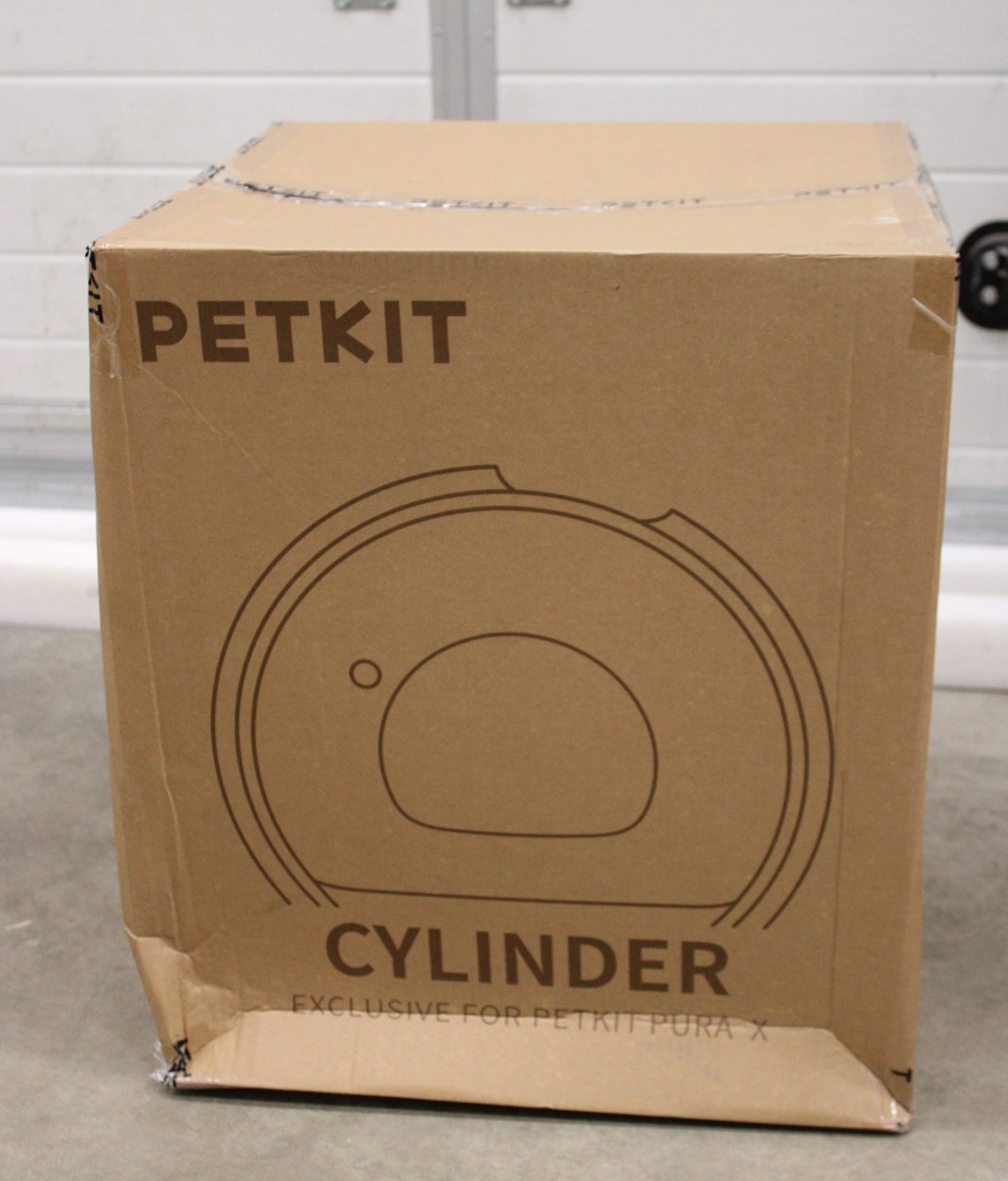 SALE OUT. PETKIT X Cylinder | White | DAMAGED PACKAGING