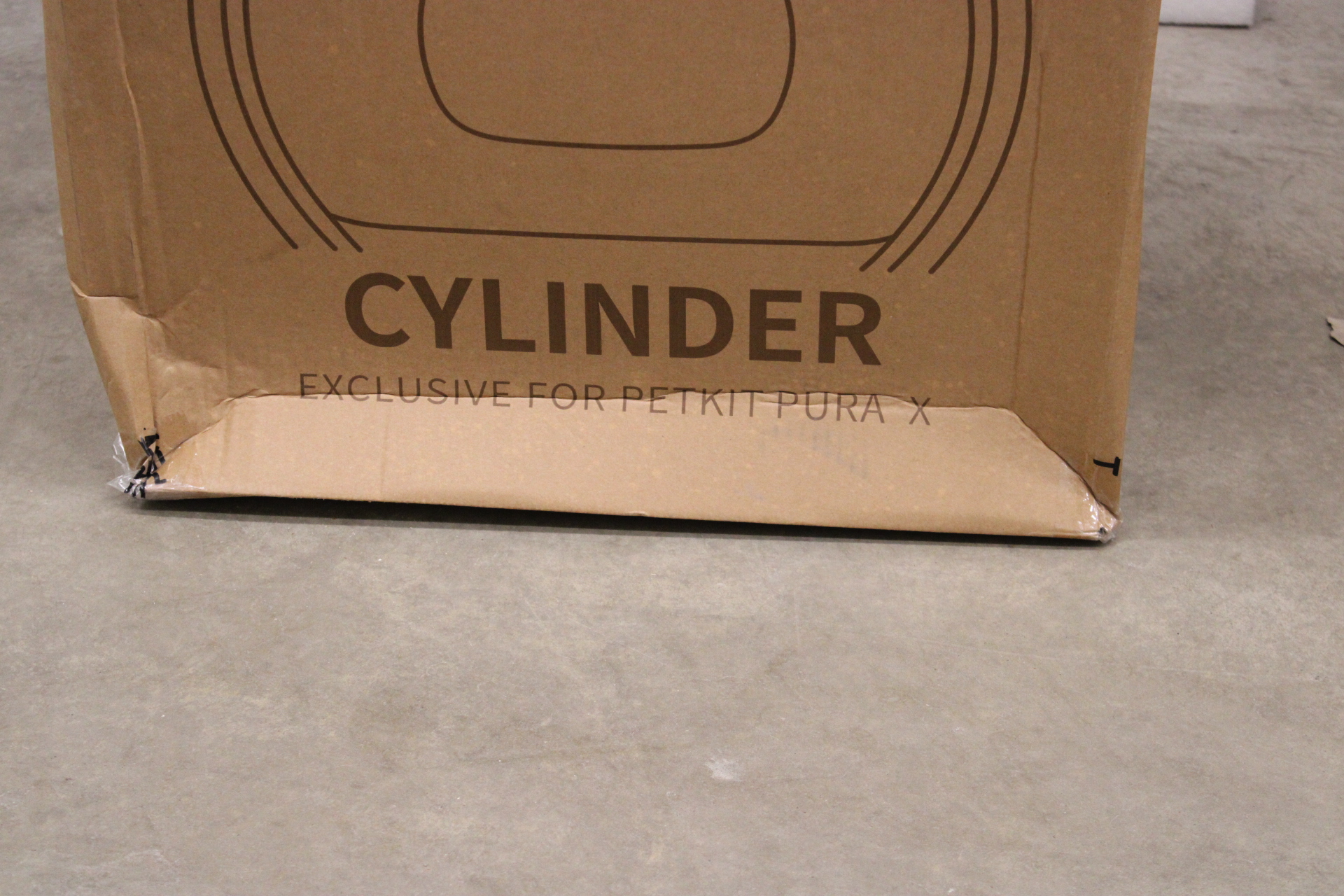 SALE OUT. PETKIT X Cylinder | White | DAMAGED PACKAGING - Image 2