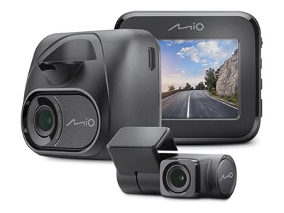 Mio MiVue C595WD (T30 rear cam), Full HD, STARVIS, Speedcam | GPS | Wi-Fi - Image 3