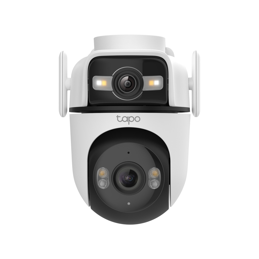 TP-LINK | Dual Lens Security Wi-Fi Camera | Tapo C545D | Dome | 3 MP | 6mm | IP66 | H.264 | MicroSD, up to 512 GB - Image 2