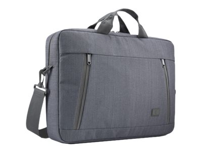 Case Logic Huxton | Fits up to size 16 " | Laptop attaché | Graphite | Shoulder strap - Image 4
