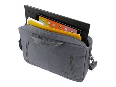Case Logic Huxton | Fits up to size 16 " | Laptop attaché | Graphite | Shoulder strap - Image 7
