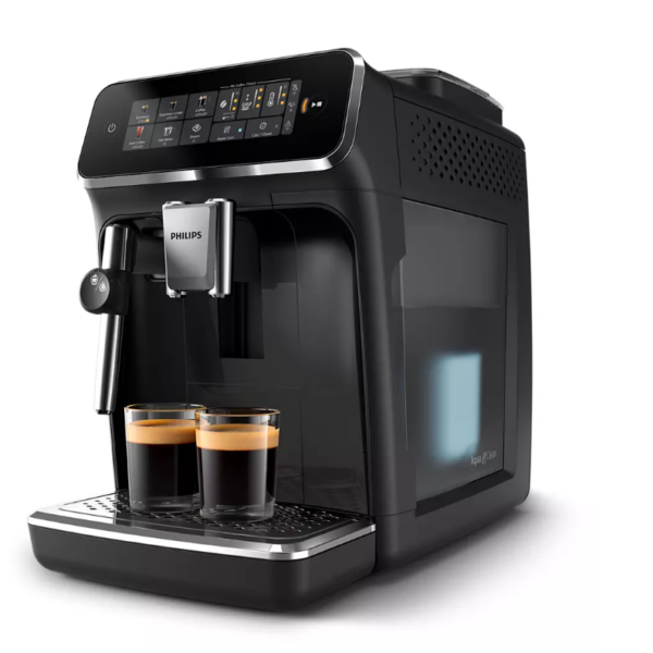 Philips | Espresso Coffee Maker | EP3321/40 | Pump pressure 15 bar | Built-in milk frother | Fully Automatic | 1500 W | Black