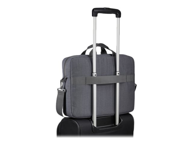 Case Logic Huxton | Fits up to size 16 " | Laptop attaché | Graphite | Shoulder strap - Image 9