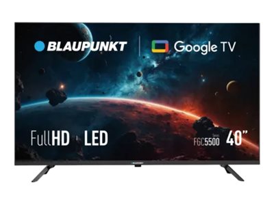Blaupunkt LED TV | 40FGC5500S | 40 | Smart TV | Google TV | FHD