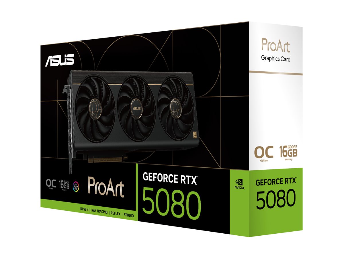 ASUS GeForce RTX 5080 ProART OC 16GB DLSS 4 | Asus - Image 15