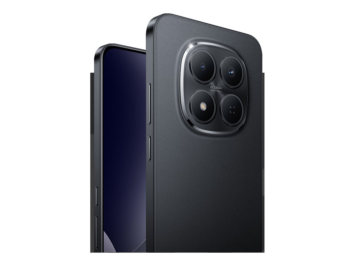 Xiaomi Redmi | Note 15 Pro | Black | 6.83 " | AMOLED | 1220 x 2772 pixels | Mediatek | Internal RAM 8 GB | 256 GB | Dual SIM | 4G | 5G | Main camera resolution 200+8+2 MP | Secondary camera resolution 20 MP | Android | 15 | 6580 mAh - Image 3