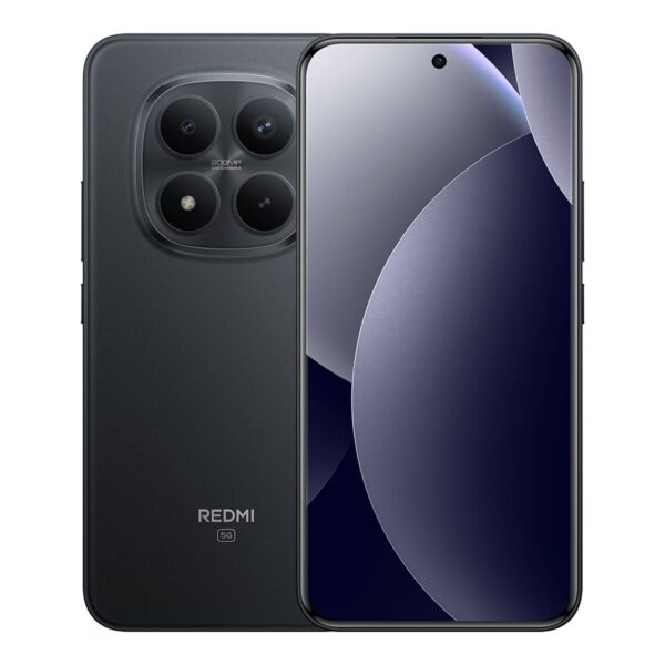 Xiaomi Redmi | Note 15 Pro+ | Black | 6.83 " | AMOLED | 1220 x 2772 pixels | Qualcomm | Internal RAM 8 GB | 256 GB | Dual SIM | 4G | 5G | Main camera resolution 200+8+2 MP | Secondary camera resolution 32 MP | Android | 15