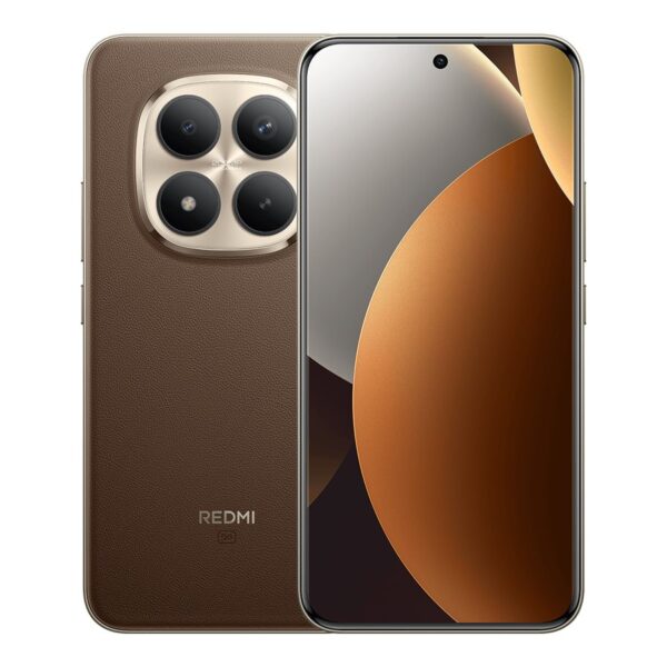 Xiaomi Redmi | Note 15 Pro+ | Mocha Brown | 6.83 " | AMOLED | 1220 x 2772 pixels | Qualcomm | Internal RAM 8 GB | 256 GB | Dual SIM | 4G | 5G | Main camera resolution 200+8+2 MP | Secondary camera resolution 32 MP | Android | 15