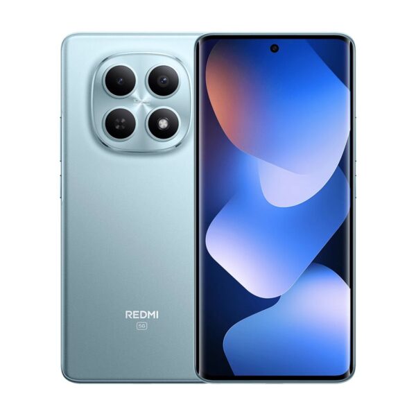 Xiaomi Redmi | Note 15 | Glacier Blue | 6.77 " | AMOLED | 1080 x 2392 pixels | Qualcomm | Internal RAM 8 GB | 256 GB | Dual SIM | 4G | 5G | Main camera resolution 108+8+2 MP | Secondary camera resolution 20 MP | Android | 15
