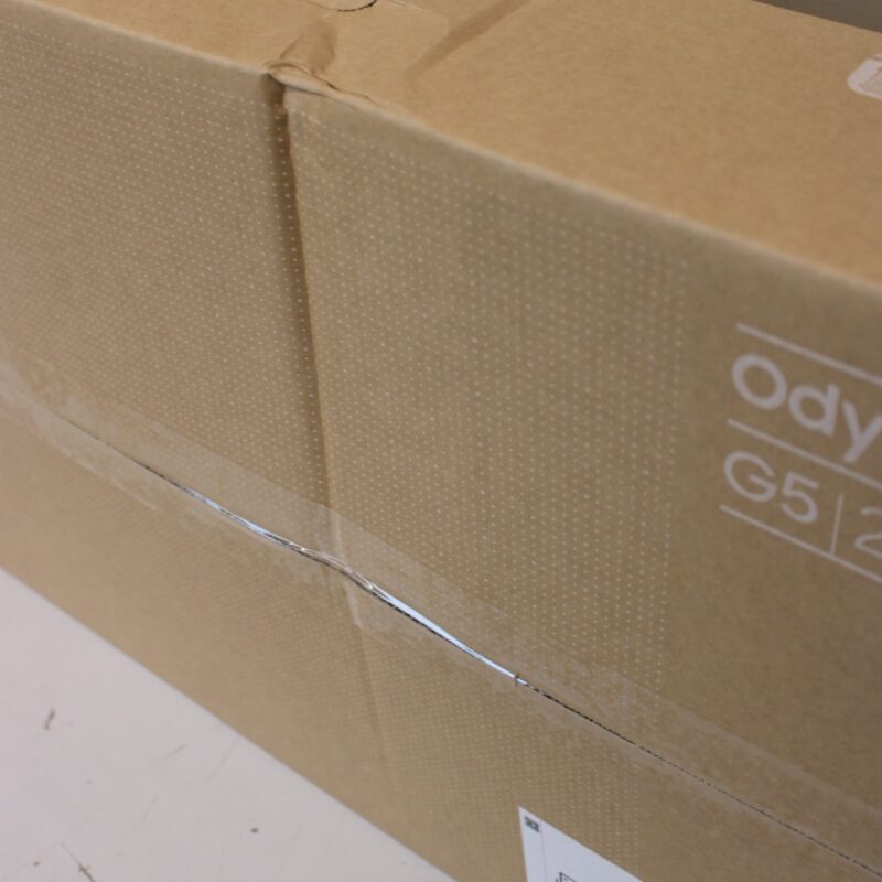 SALE OUT. Samsung LS27FG500SUXEN 27" Gaming Monitor Odyssey QHD G5 G50SF 2560x1440/16:9/200cd/m2/0.03ms, HDMI, USB, DP | Samsung SALE OUT. | LS27FG500SUXEN | 27 " | OLED | QHD | 16:9 | 180 Hz | 0.03 ms | 2560 x 1440 pixels | 200 cd/m² | HDMI ports quantity 1 | Black | Warranty 36 month(s) | DAMAGED PACKAGING - Image 2