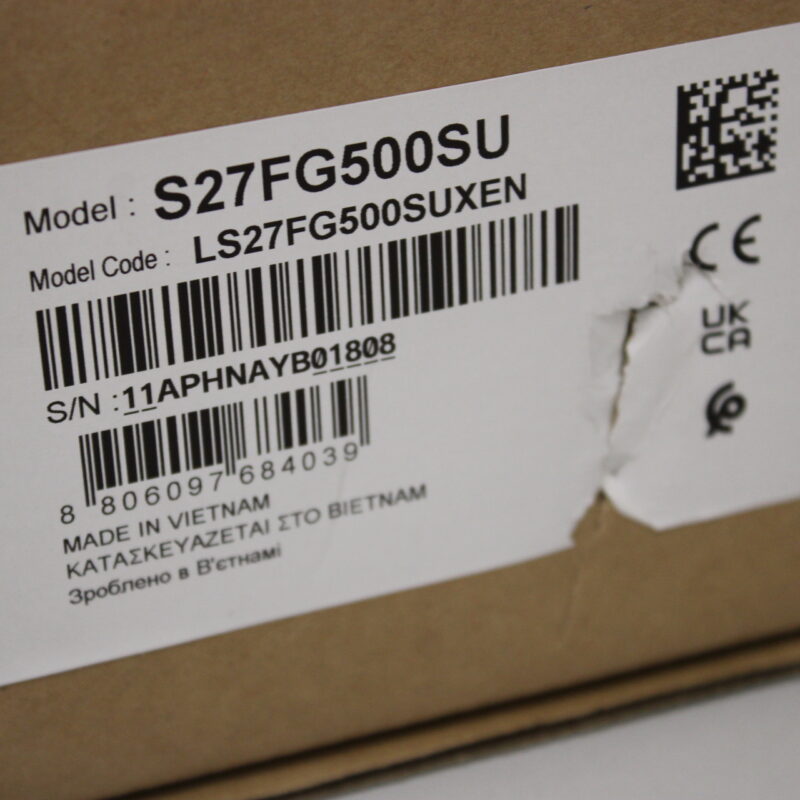 SALE OUT. Samsung LS27FG500SUXEN 27" Gaming Monitor Odyssey QHD G5 G50SF 2560x1440/16:9/200cd/m2/0.03ms, HDMI, USB, DP | Samsung SALE OUT. | LS27FG500SUXEN | 27 " | OLED | QHD | 16:9 | 180 Hz | 0.03 ms | 2560 x 1440 pixels | 200 cd/m² | HDMI ports quantity 1 | Black | Warranty 36 month(s) | DAMAGED PACKAGING - Image 5