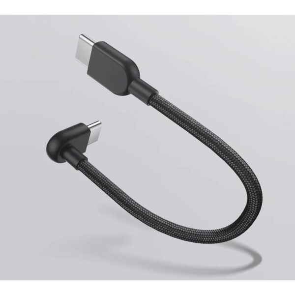 Xiaomi Xiaomi 3A Braided USB-C to USB-C Cable (10cm) | Xiaomi