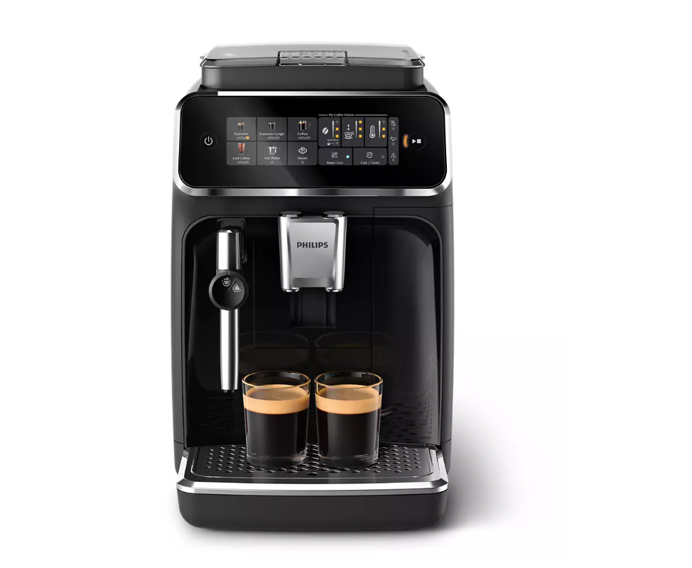 Philips | Espresso Coffee Maker | EP3321/40 | Pump pressure 15 bar | Built-in milk frother | Fully Automatic | 1500 W | Black - Image 4