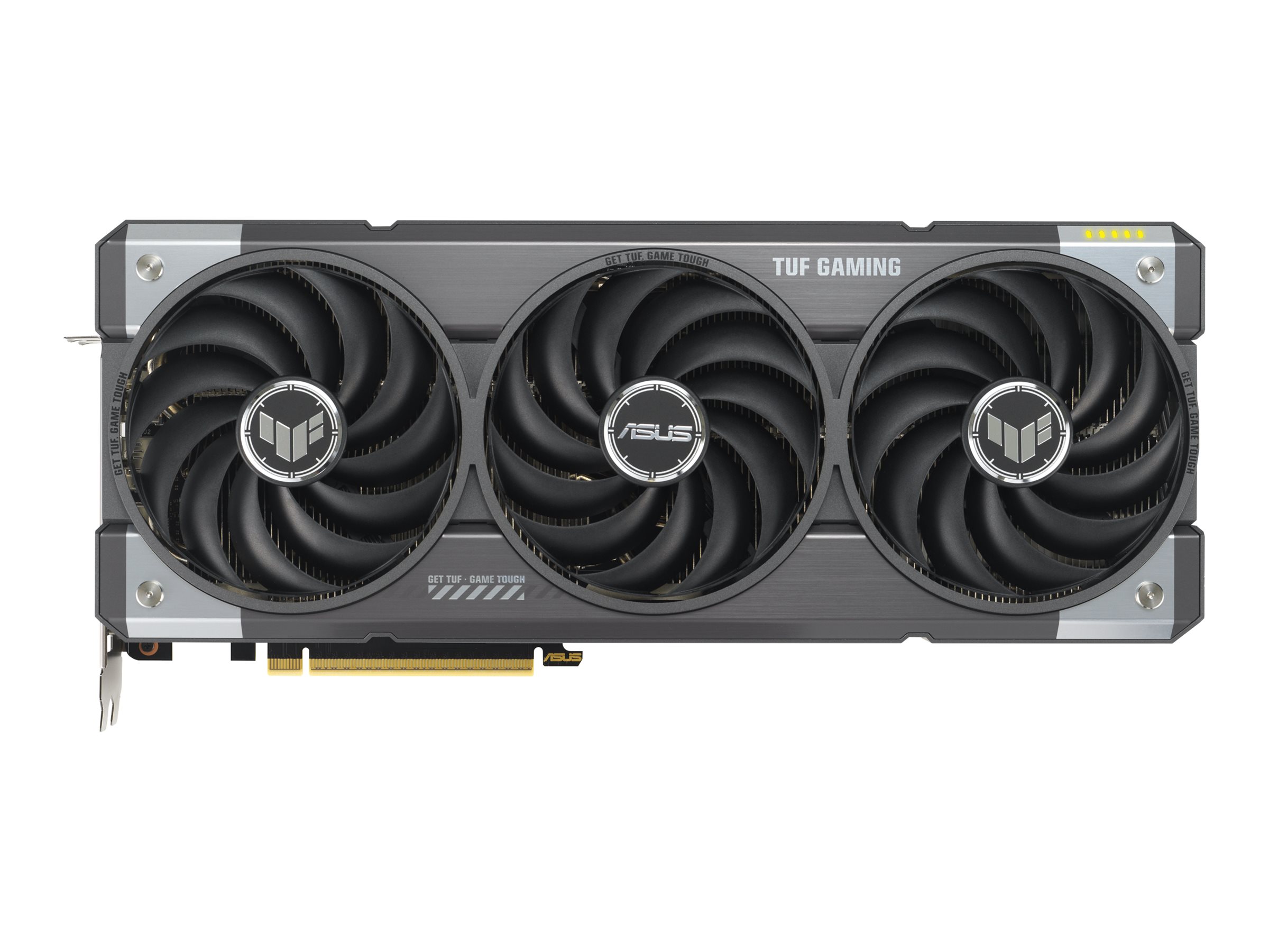 Asus TUF Gaming GeForce RTX 5070 Ti 16GB GDDR7 BTF White OC Edition | NVIDIA | 16 GB | GeForce RTX 5070 Ti | GDDR7 | HDMI ports quantity 2 | PCI Express 5.0 - Image 2