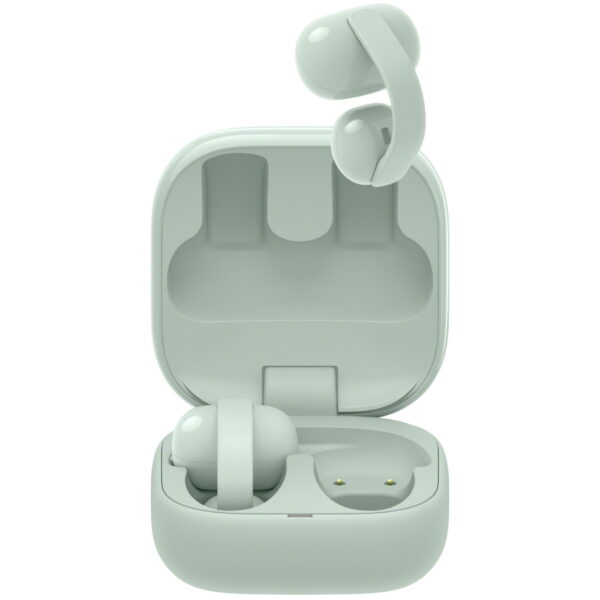 Sony | Earbuds | LinkBuds WF-LC900 Clip | Bluetooth | Open-Ear | Wireless | Green